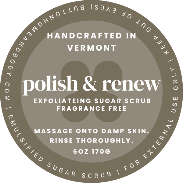 Polish & Renew Exfoliating Sugar Scrub