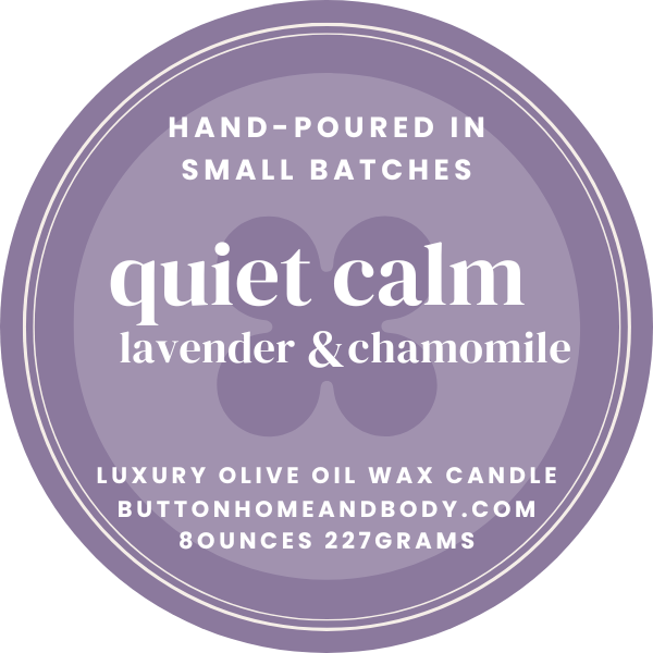 Quiet Calm Gift Bundle: Candle + Room Spray
