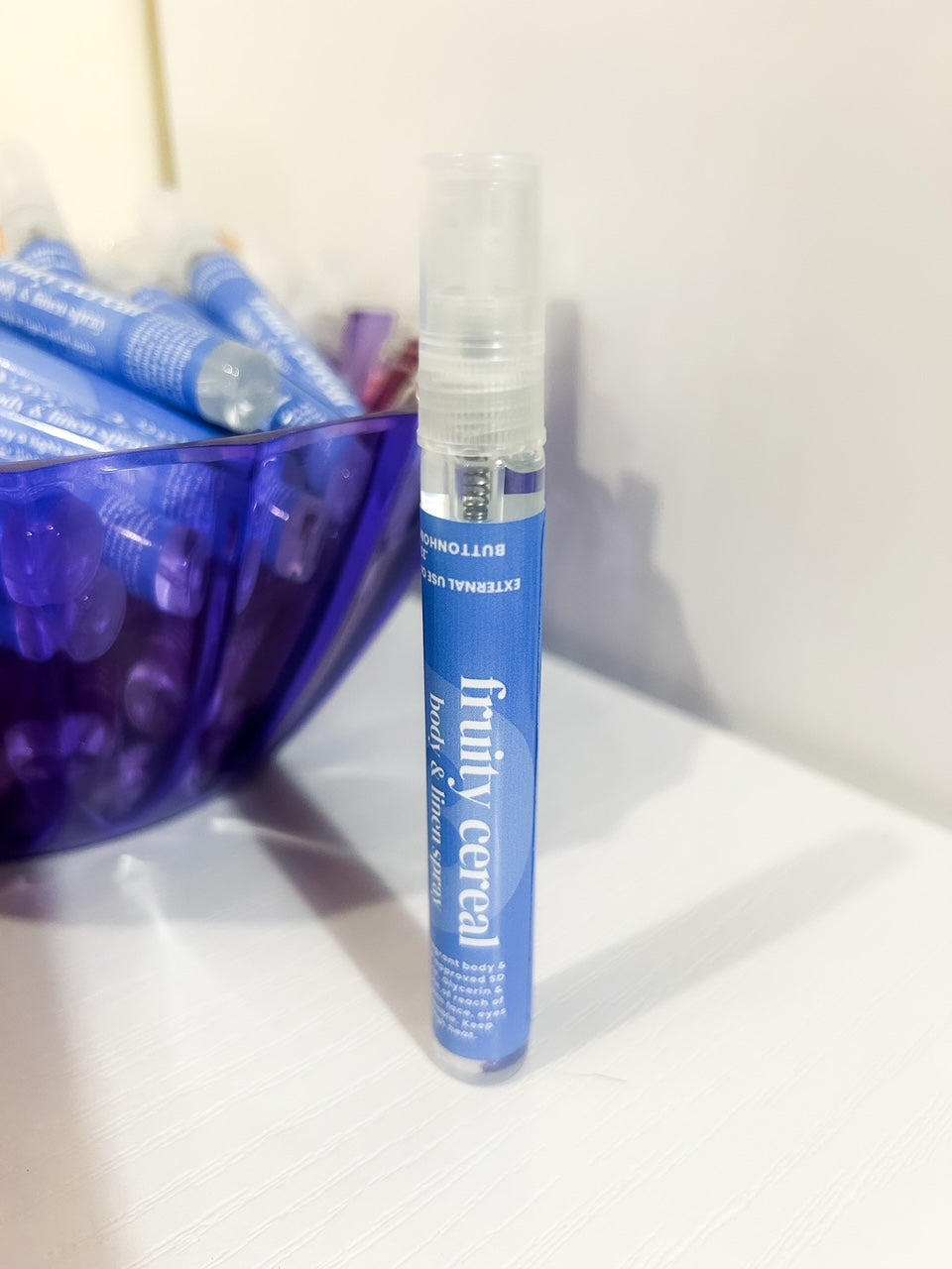 Fruity Cereal Body & Linen Travel Spray