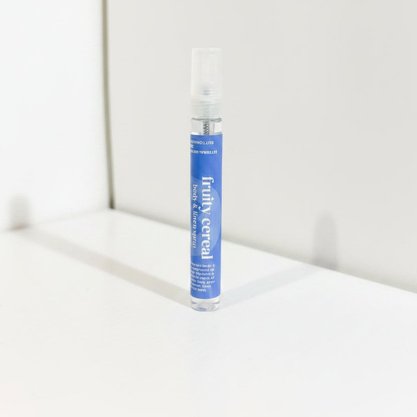 Fruity Cereal Body & Linen Travel Spray