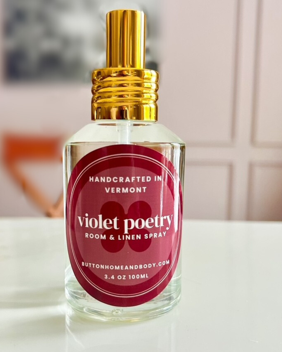 Violet Poetry Luxury Room & Linen Spray