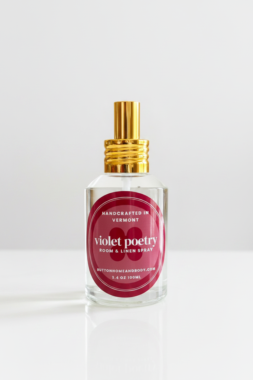 Violet Poetry Luxury Room & Linen Spray
