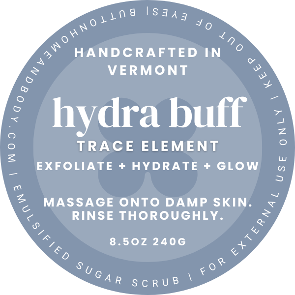 Trace Element Hydra Buff Sugar Scrub