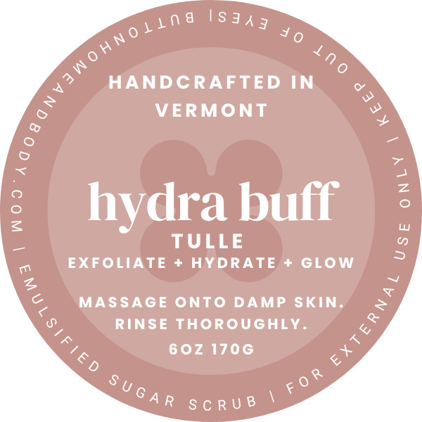 Tulle Hydra Buff Sugar Scrub