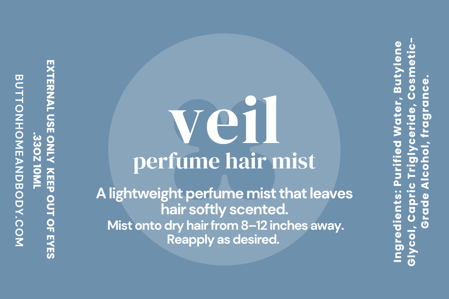 Veil Hair Perfume Slim Spray – Pop Up