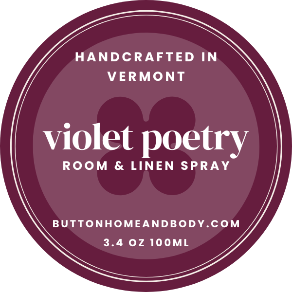 Violet Poetry Luxury Room & Linen Spray