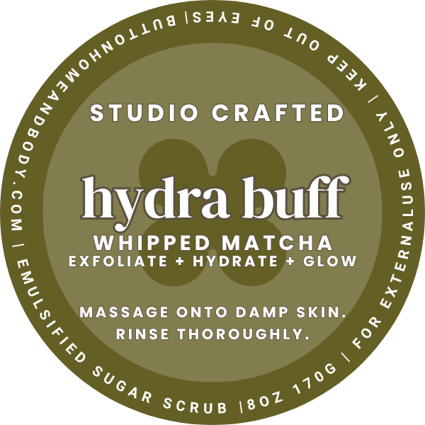 Whipped Matcha Hydra Buff Sugar Scrub