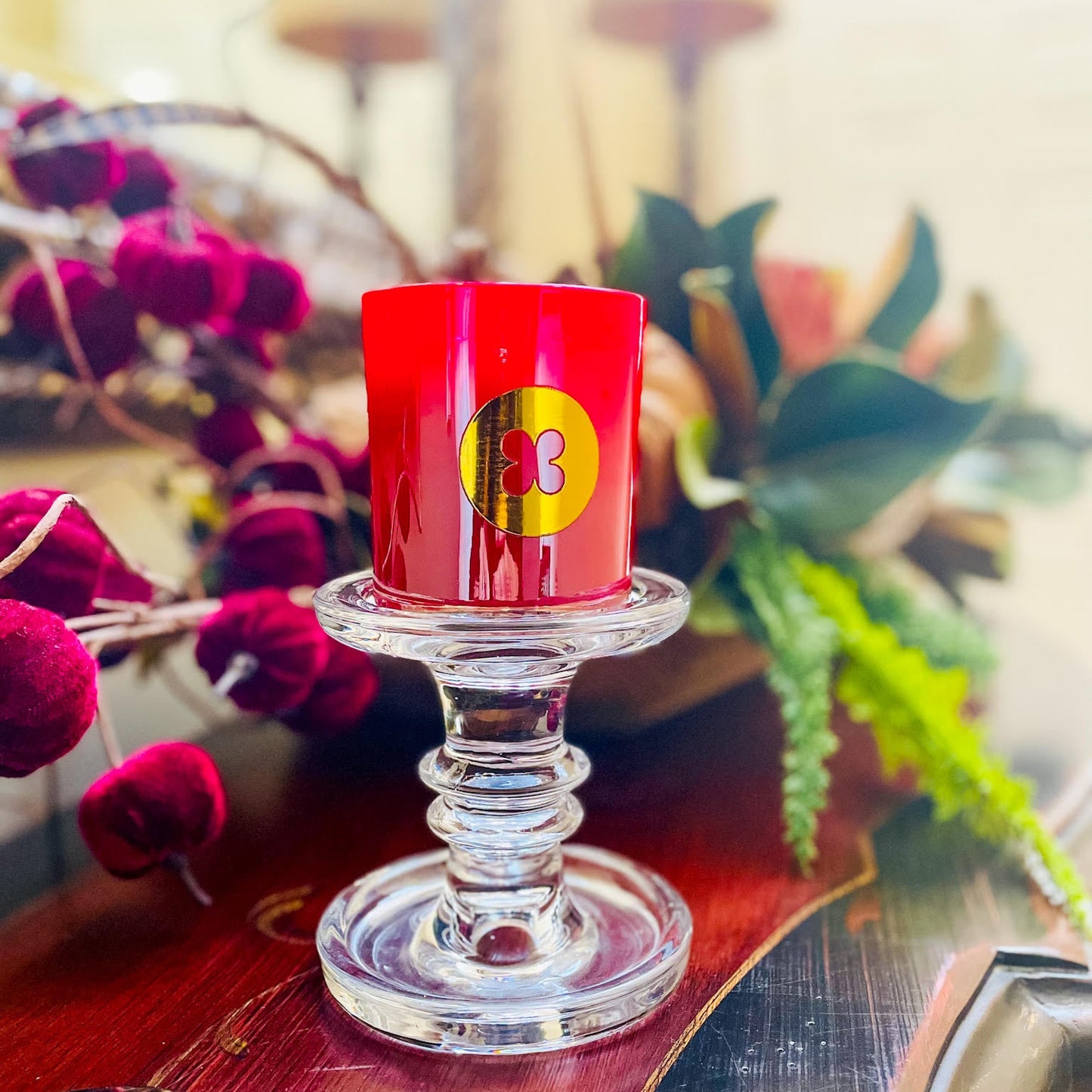 Heritage Holiday Olive Oil Wax Holiday Candle