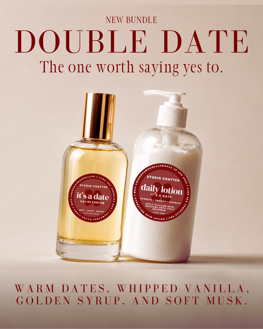 Limited Edition Bundles - Double Date Bundle