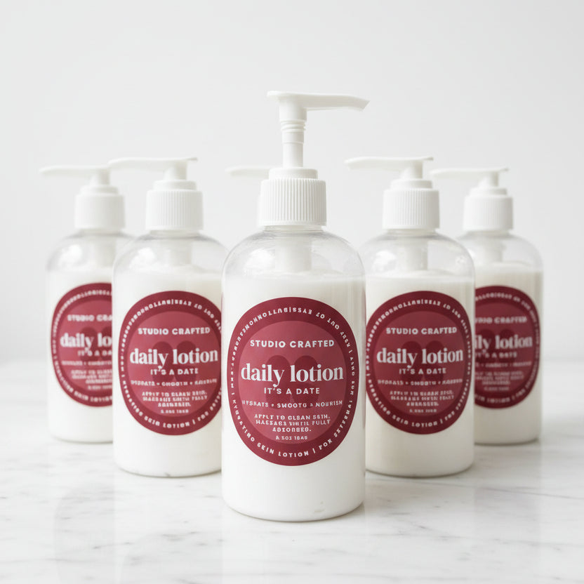 Daily Body Lotion | Lightweight & Hydrating | BUTTON HOME & BODY