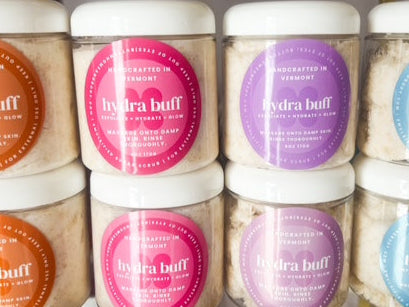 Hydra Buff Sugar Scrub