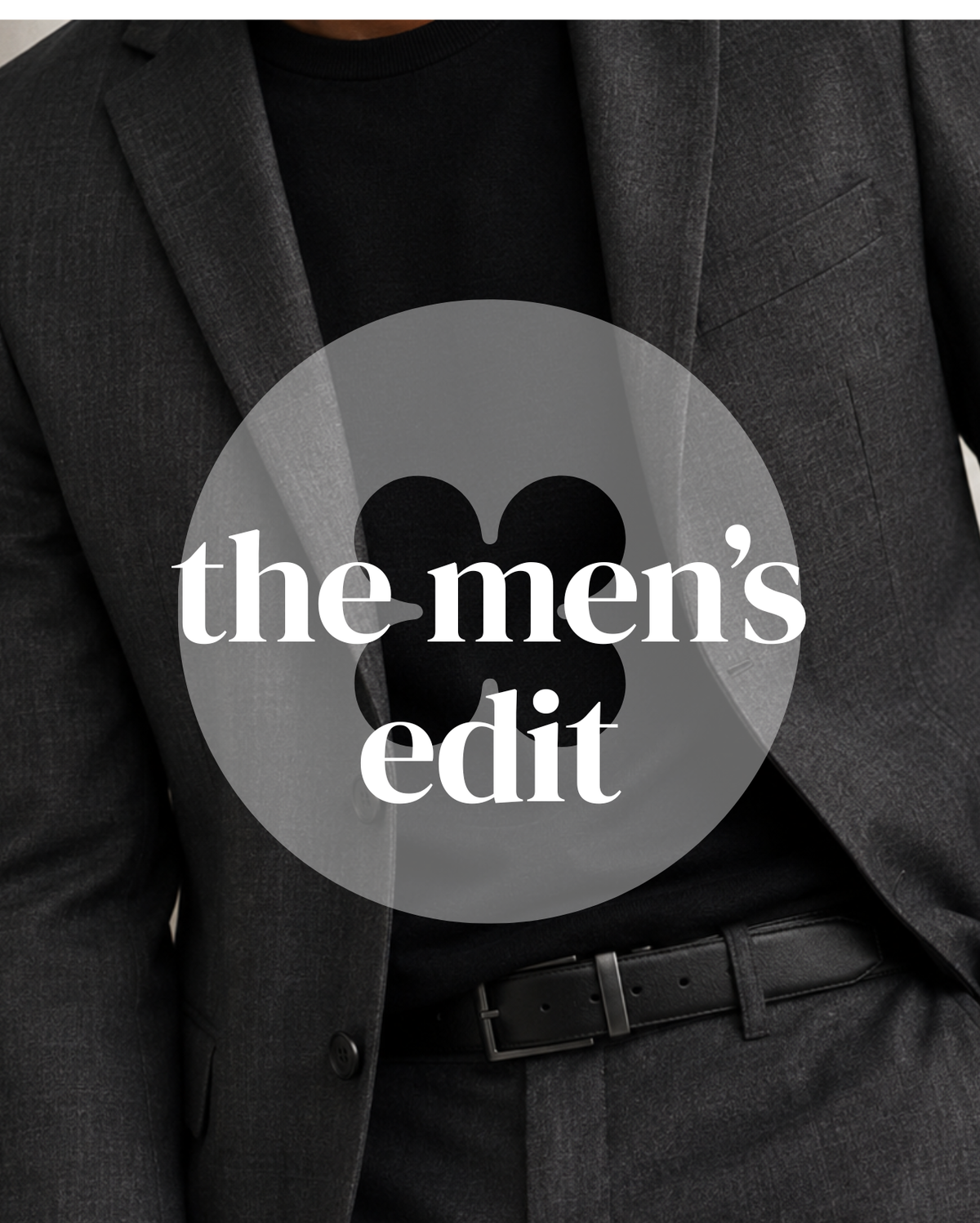 The Men's Edit – Button Home & Body