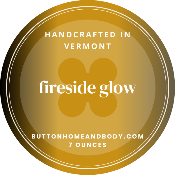 Fireside Glow Candle 7 Ounce Jar