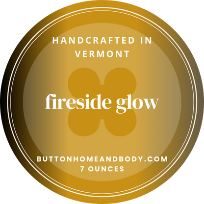 Fireside Glow Candle 7 Ounce Jar