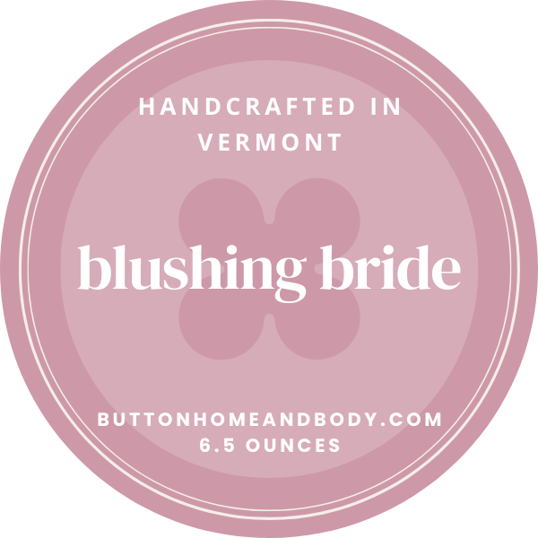 Blushing Bride | 6.5 oz Hand-Poured Luxury Candle | Double-Wick Custom Fragrance Blends