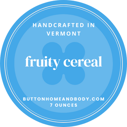 Fruity Cereal Candle 7 ounce Jar