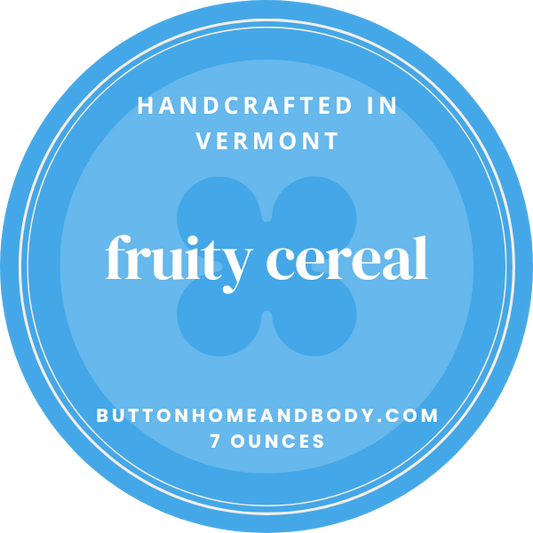 Fruity Cereal Candle 7 ounce Jar