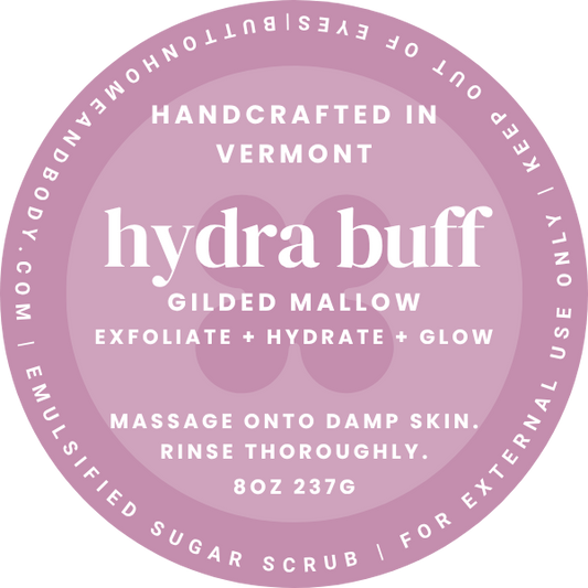 Gilded Mallow *Special Edition* Hydra Buff Sugar Scrub