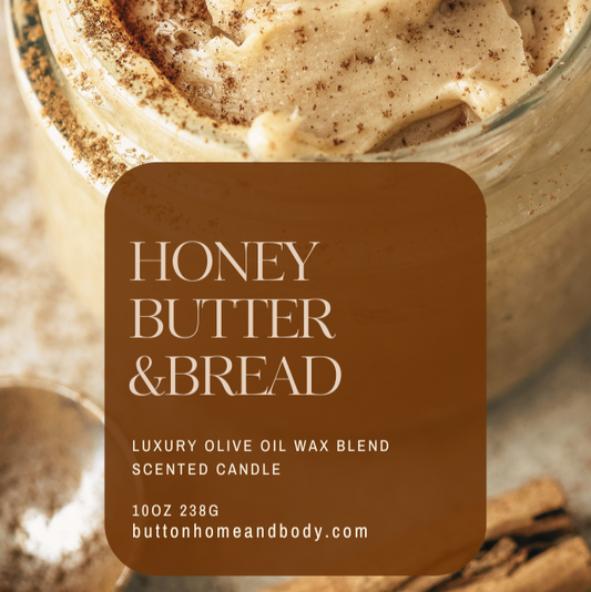 Honey Butter & Bread 10oz Candle