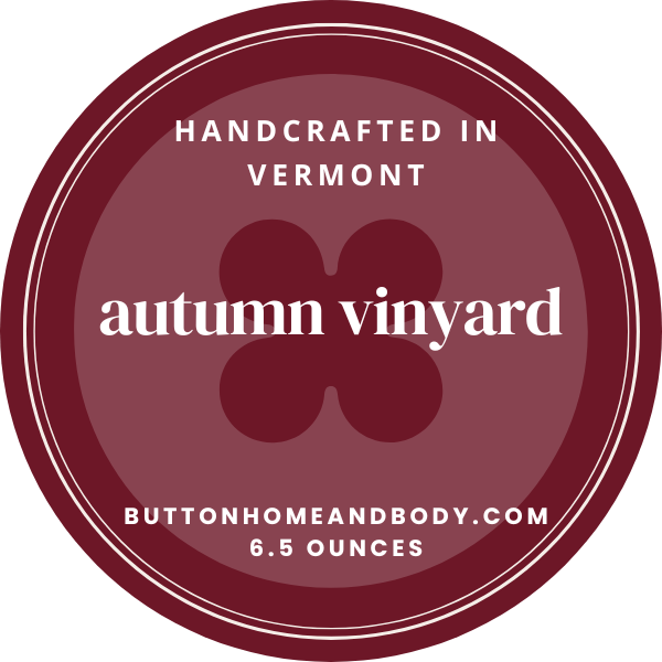 Autumn Vineyard 6.5 oz Hand-Poured Luxury Candle | Double-Wick Custom Fragrance Blends