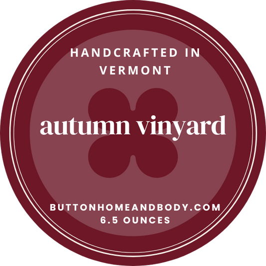 Autumn Vineyard 6.5 oz Hand-Poured Luxury Candle | Double-Wick Custom Fragrance Blends