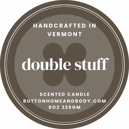 Double Stuff 8oz Candle