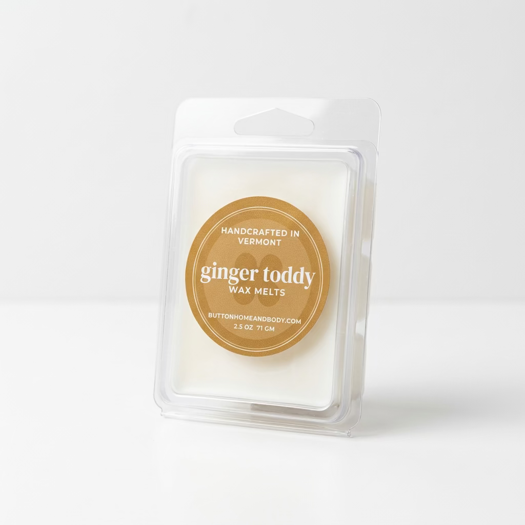 Ginger Toddy Wax Melts 2.5 oz