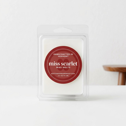 Miss Scarlet Wax Melts 2.5 oz