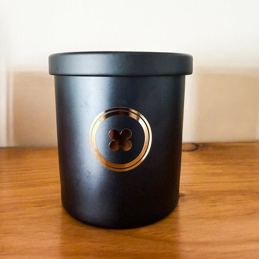 Black Lavender Candle – Limited Edition Pop Up