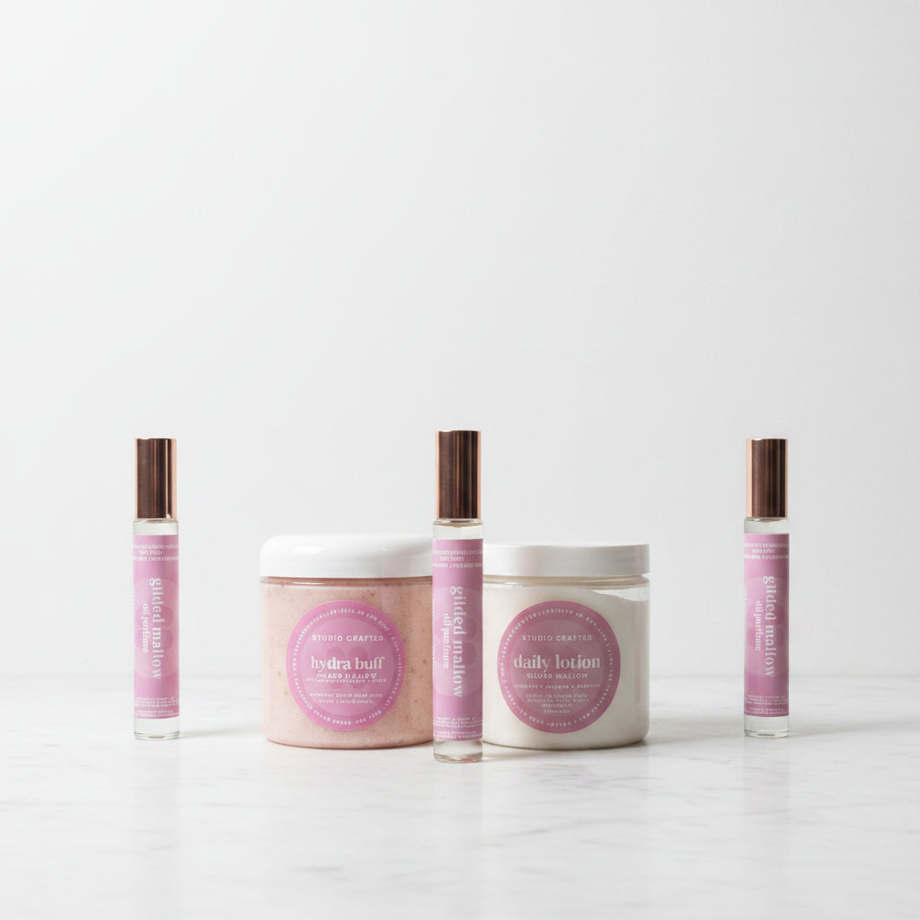Gilded Mallow Oil Perfume