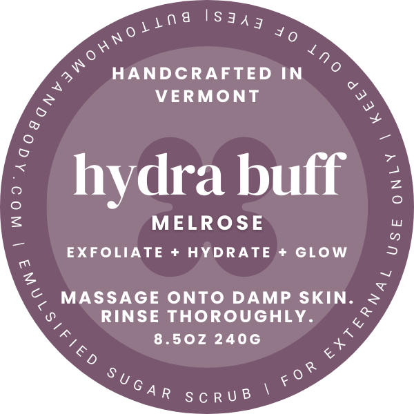 Melrose Hydra Buff Sugar Scrub