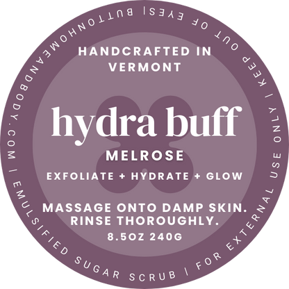 Melrose Hydra Buff Sugar Scrub