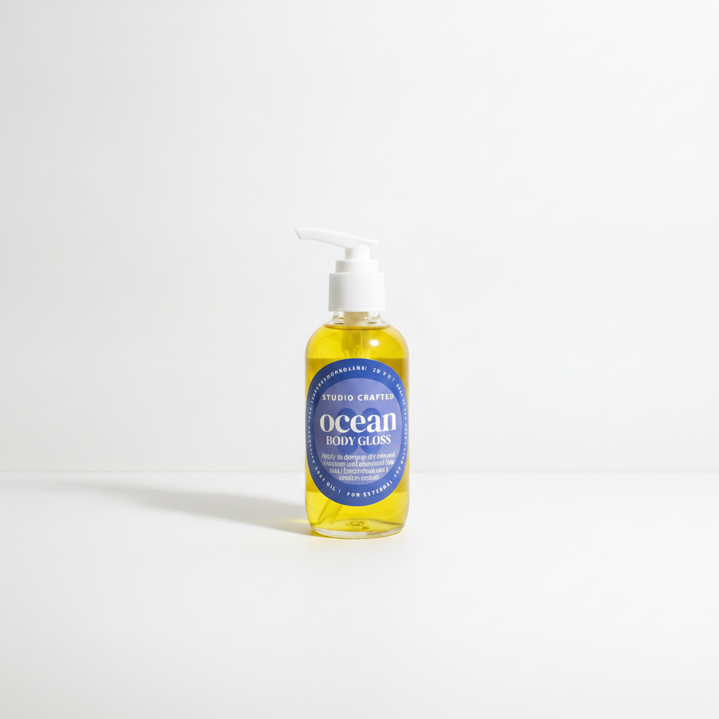 Ocean Body Gloss Oil Fresh Coastal Glow Oil
