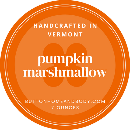 Pumpkin Marshmallow 7 ounce Candle Jar