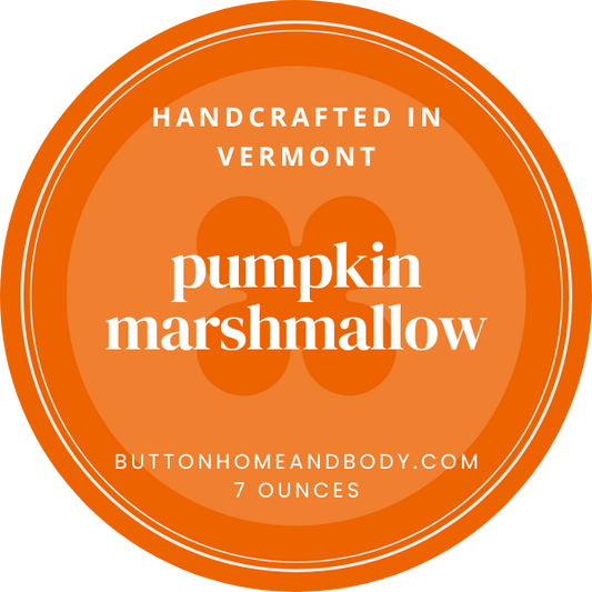 Pumpkin Marshmallow 7 ounce Candle Jar
