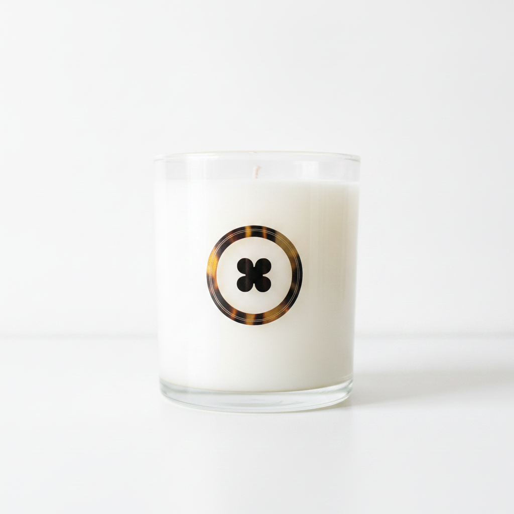 Steeped Olive Oil Wax Candle with Bergamot & Black Tea