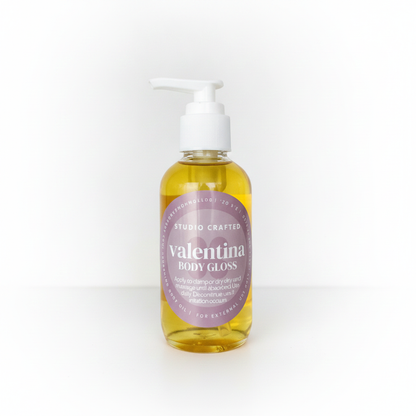Valentina | Body Gloss Oil A Warm Soft Modern Vanilla Fragrance