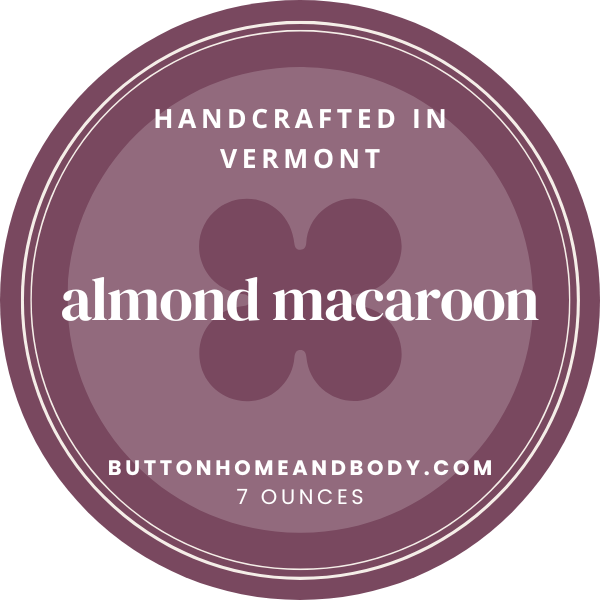 Almond Macaroon 7 Ounce Jar Candle