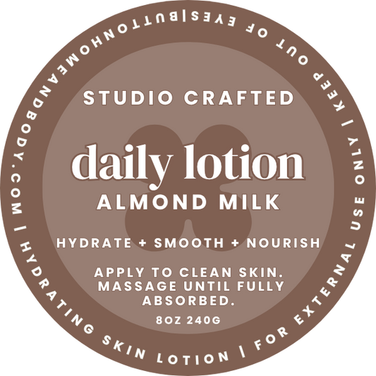 Almond Milk Daily Lotion