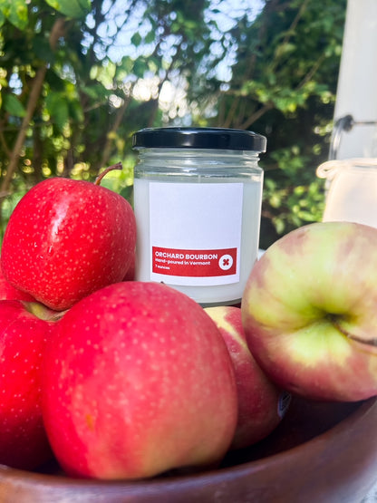 Orchard Bourbon Candle 7 ounce Jar