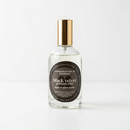 Black Velvet seductive blend 
perfume mist 