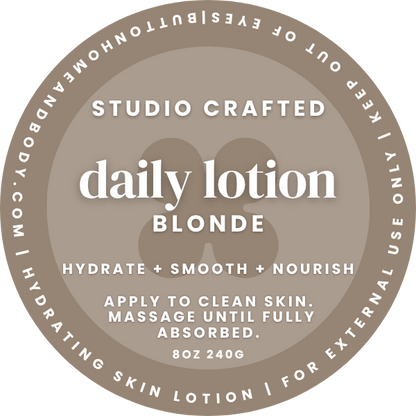 Blonde Daily Lotion