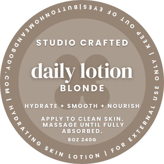Blonde Daily Lotion
