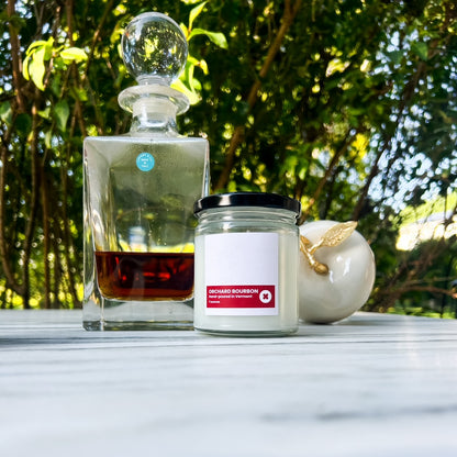 Orchard Bourbon Candle 7 ounce Jar
