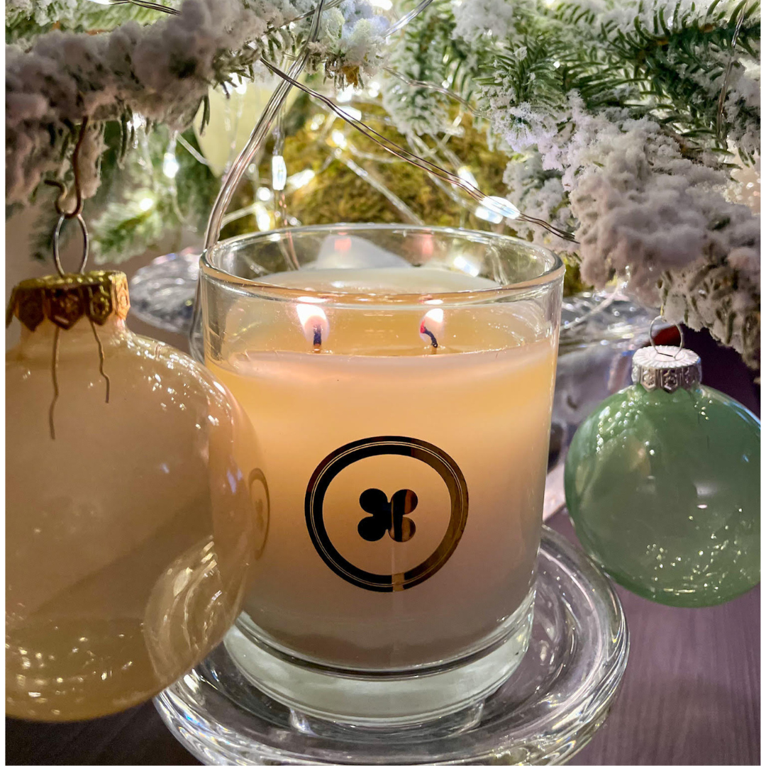 Winter House Holiday Candle Olive Wax