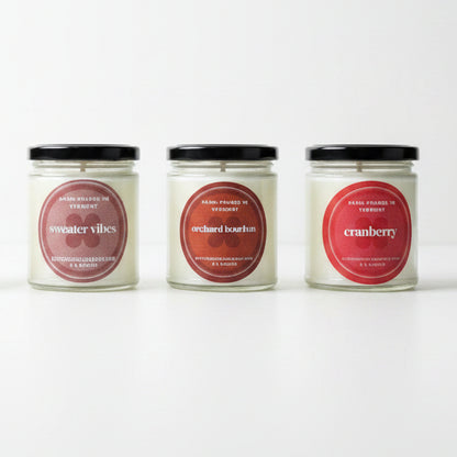 Small Candle Jar 3-Pack – Pop Up