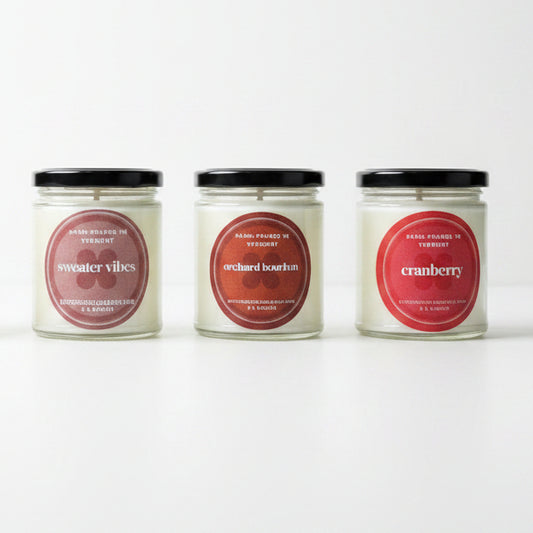Small Candle Jar 3-Pack – Pop Up