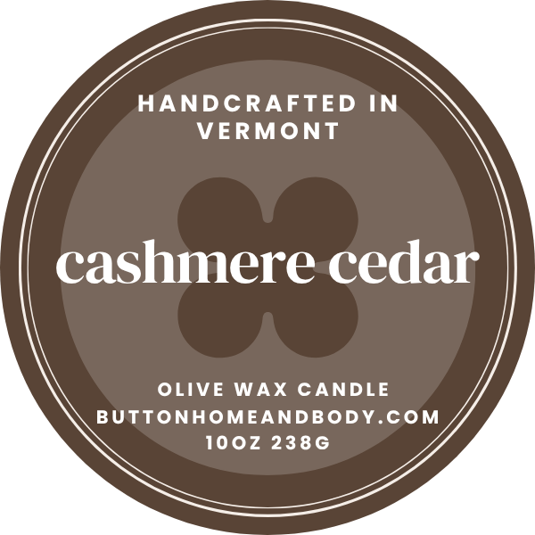 Cashmere Cedar Candle | 10 oz
