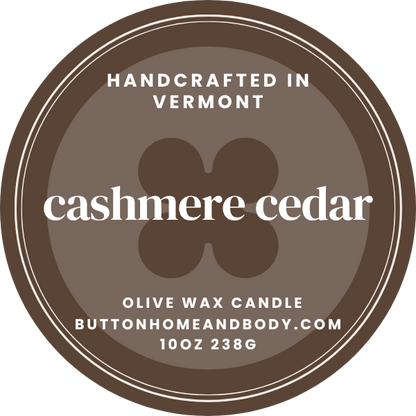 Cashmere Cedar Candle | 10 oz