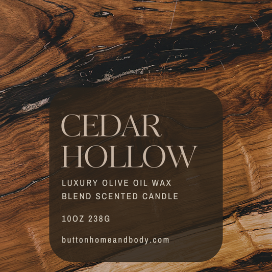 Cedar Hollow 10oz Candle